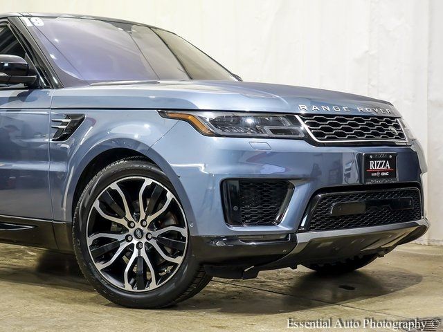 2019 Land Rover Range Rover Sport HSE