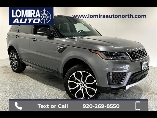 2019 Land Rover Range Rover Sport HSE