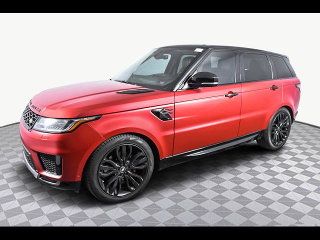 2019 Land Rover Range Rover Sport HSE