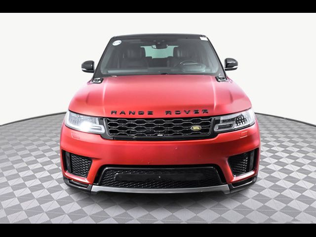 2019 Land Rover Range Rover Sport HSE