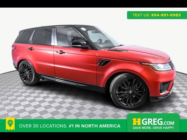 2019 Land Rover Range Rover Sport HSE