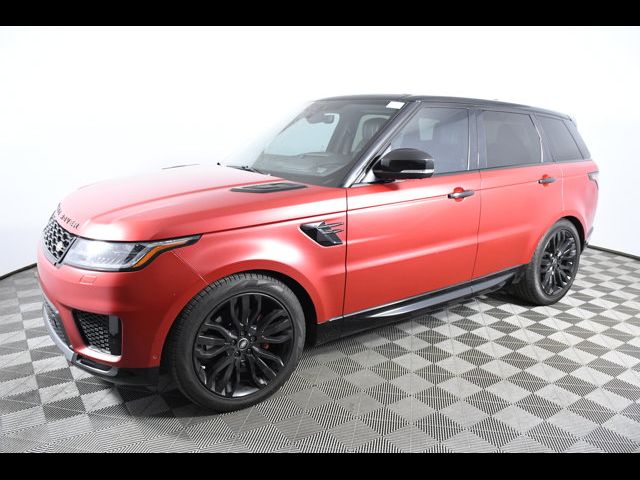 2019 Land Rover Range Rover Sport HSE