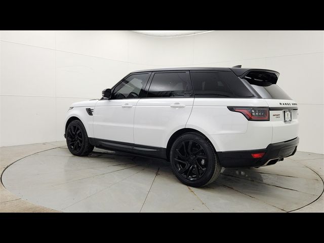 2019 Land Rover Range Rover Sport HSE