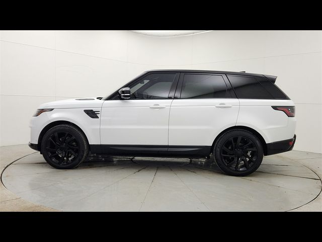 2019 Land Rover Range Rover Sport HSE