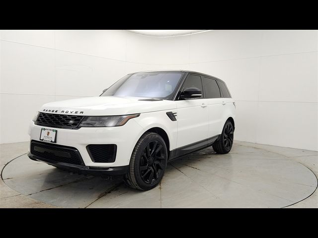 2019 Land Rover Range Rover Sport HSE