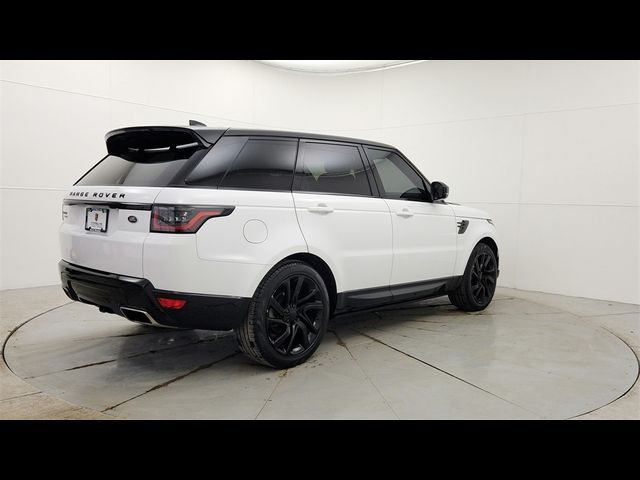 2019 Land Rover Range Rover Sport HSE