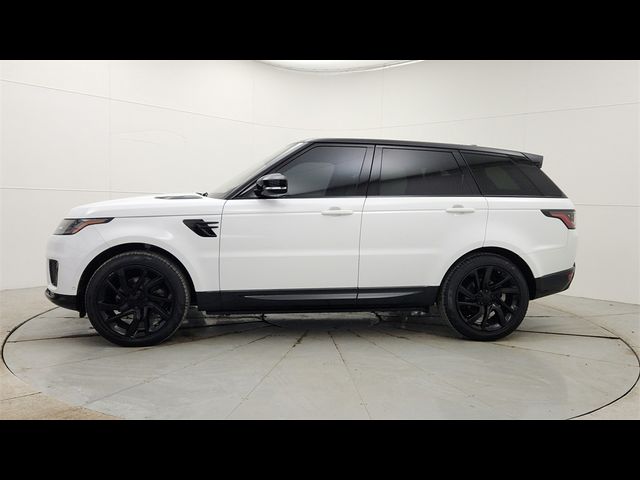 2019 Land Rover Range Rover Sport HSE