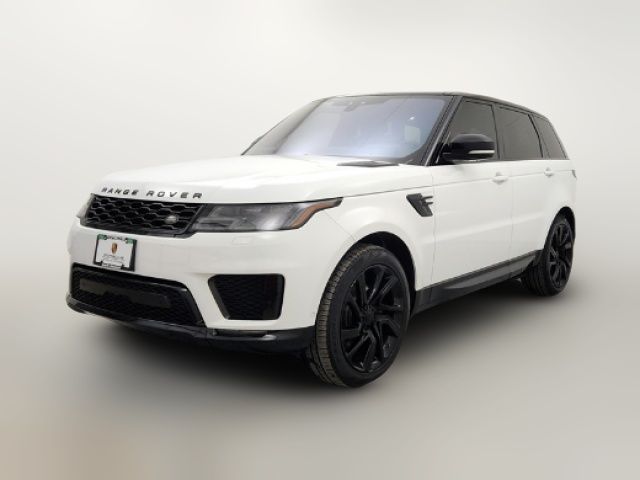 2019 Land Rover Range Rover Sport HSE