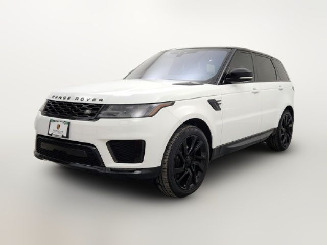 2019 Land Rover Range Rover Sport HSE