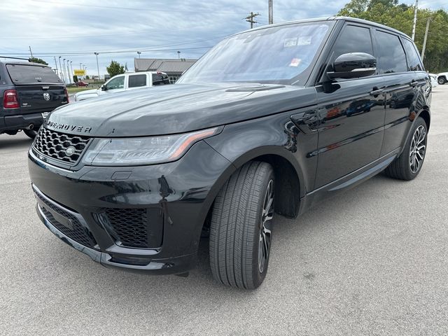 2019 Land Rover Range Rover Sport HSE