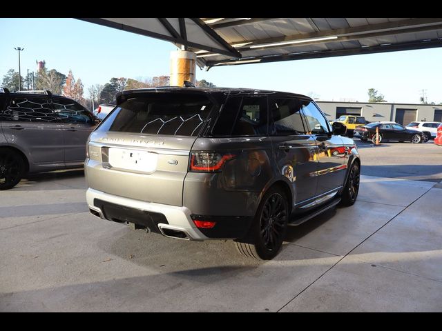 2019 Land Rover Range Rover Sport HSE