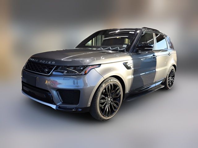 2019 Land Rover Range Rover Sport HSE