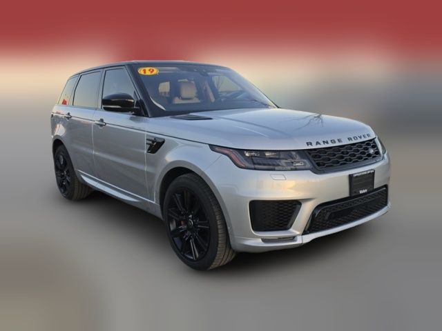 2019 Land Rover Range Rover Sport HST