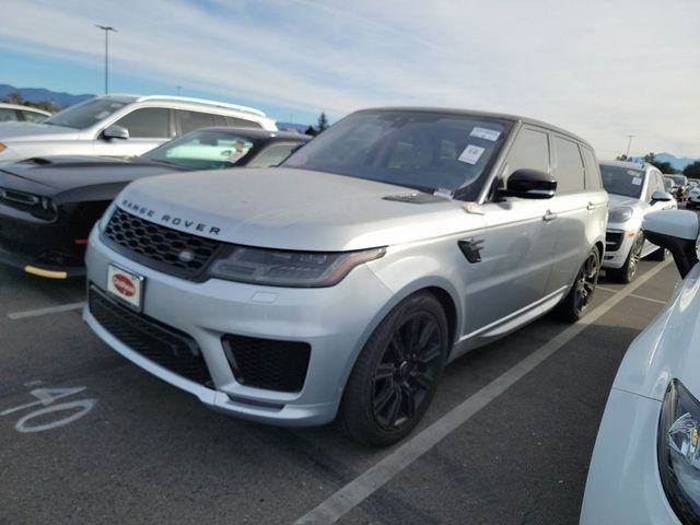 2019 Land Rover Range Rover Sport HST