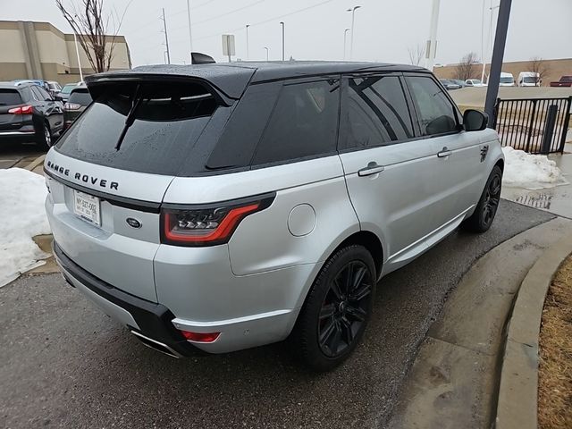 2019 Land Rover Range Rover Sport HST