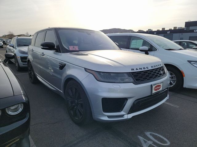 2019 Land Rover Range Rover Sport HST