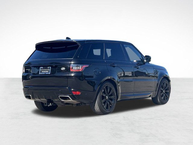 2019 Land Rover Range Rover Sport HST