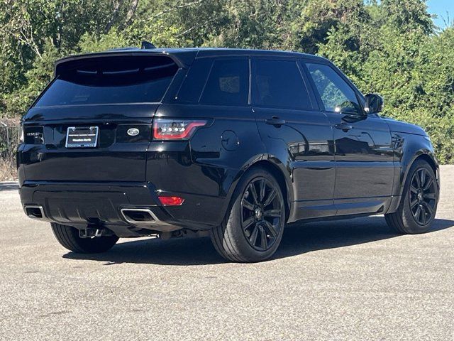 2019 Land Rover Range Rover Sport HST