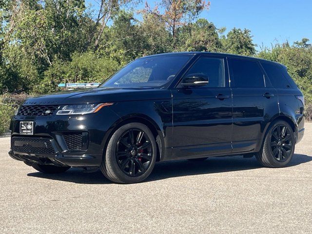 2019 Land Rover Range Rover Sport HST