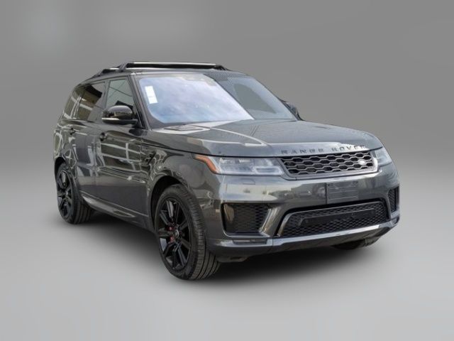 2019 Land Rover Range Rover Sport HST