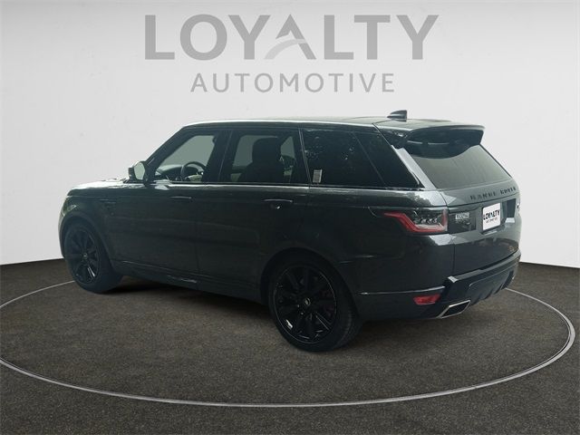 2019 Land Rover Range Rover Sport HST