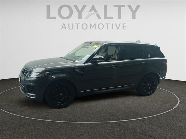 2019 Land Rover Range Rover Sport HST