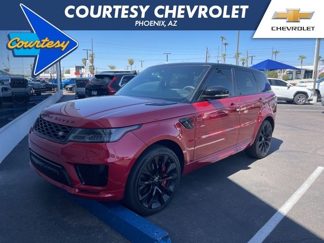 2019 Land Rover Range Rover Sport HST