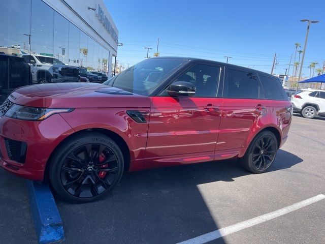 2019 Land Rover Range Rover Sport HST