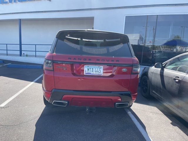 2019 Land Rover Range Rover Sport HST