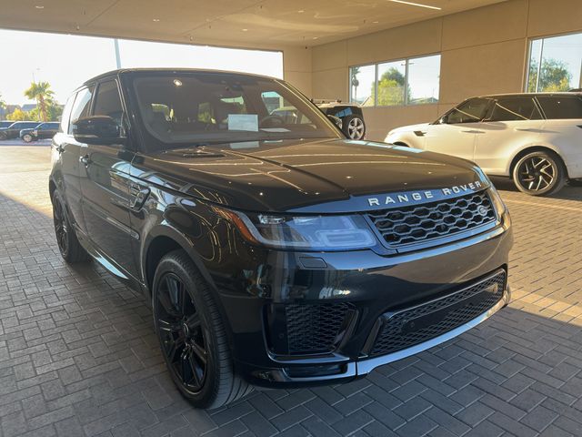 2019 Land Rover Range Rover Sport HST