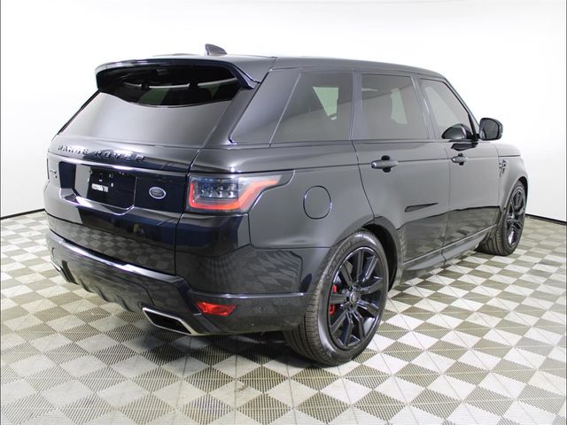 2019 Land Rover Range Rover Sport HST