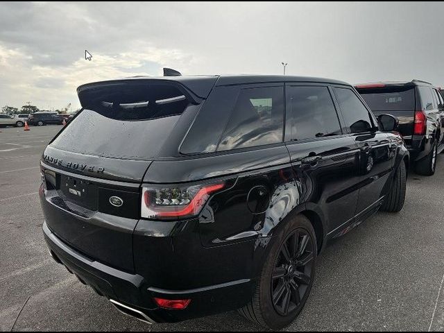 2019 Land Rover Range Rover Sport HST