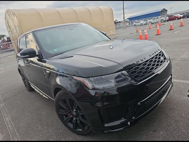 2019 Land Rover Range Rover Sport HST