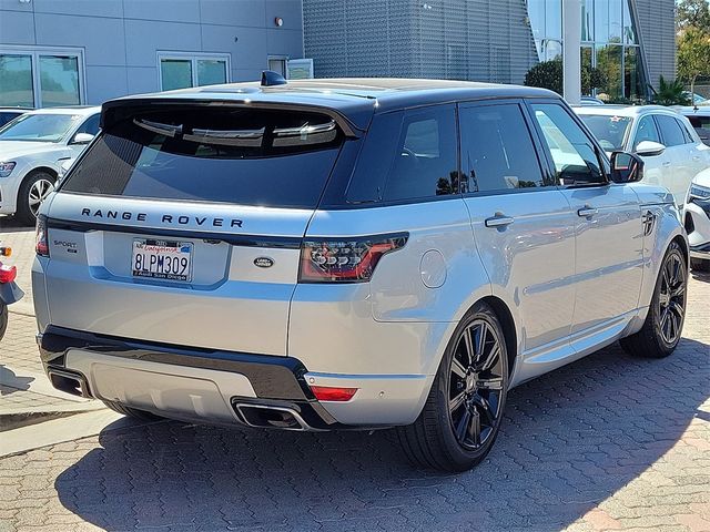 2019 Land Rover Range Rover Sport HST