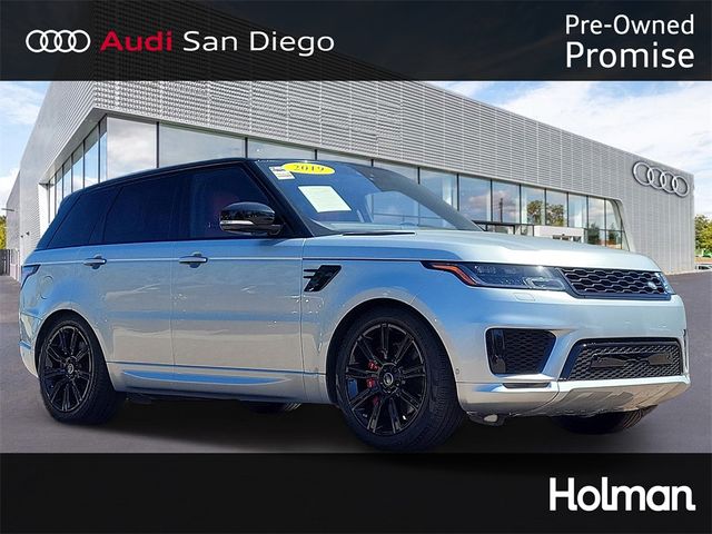 2019 Land Rover Range Rover Sport HST