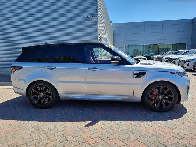 2019 Land Rover Range Rover Sport HST