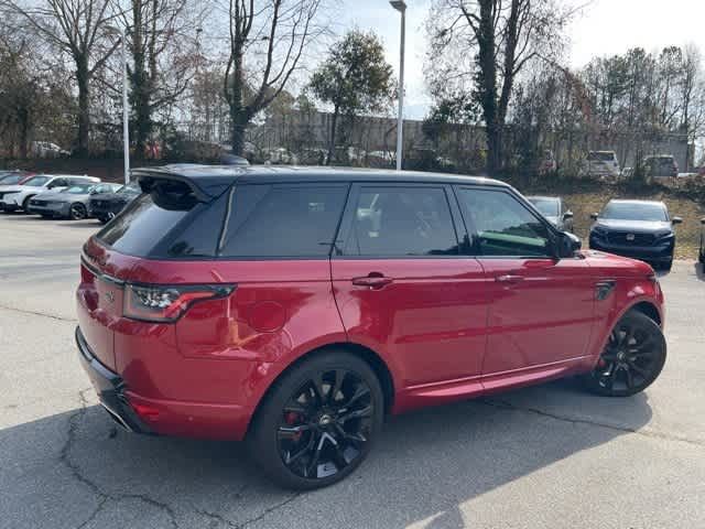 2019 Land Rover Range Rover Sport HST