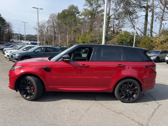 2019 Land Rover Range Rover Sport HST