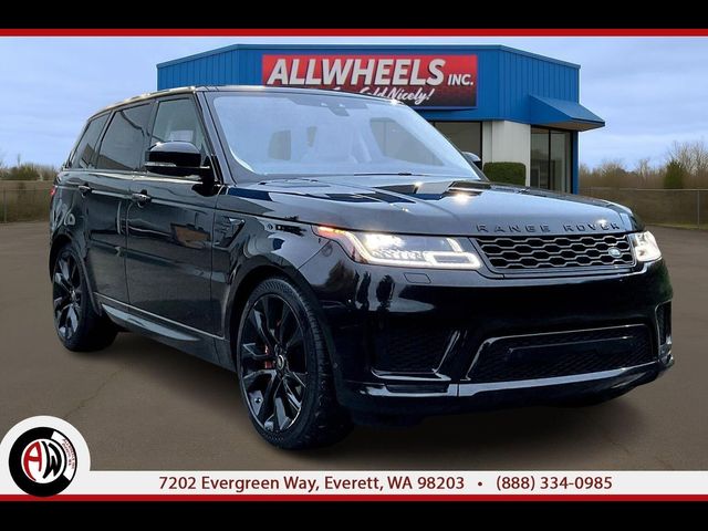 Used Black Land Rover Range Rover Sport HST For Sale in Seattle, WA ...