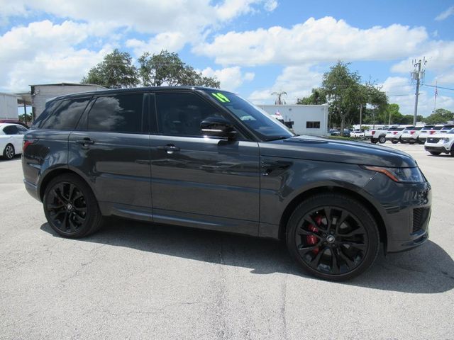2019 Land Rover Range Rover Sport HST