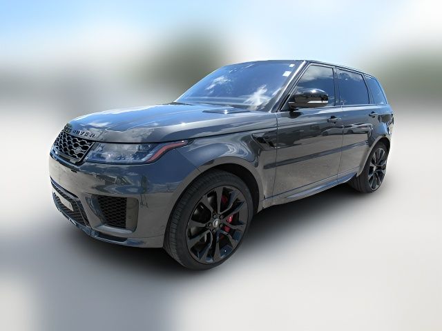 2019 Land Rover Range Rover Sport HST