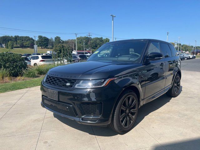 2019 Land Rover Range Rover Sport HST