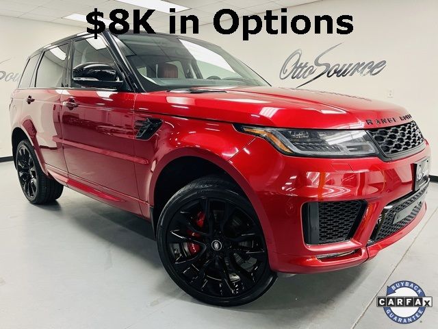 2019 Land Rover Range Rover Sport HST