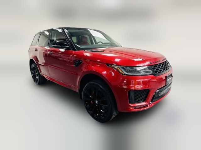 2019 Land Rover Range Rover Sport HST