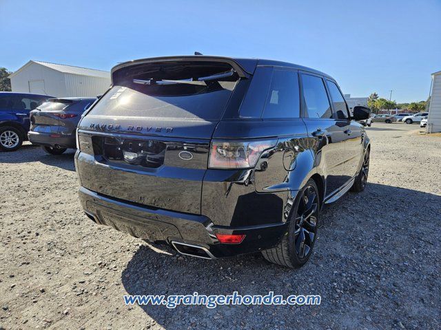 2019 Land Rover Range Rover Sport HST