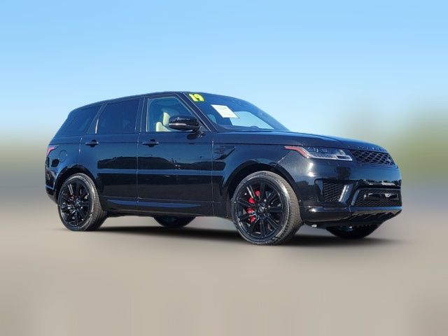 2019 Land Rover Range Rover Sport HST