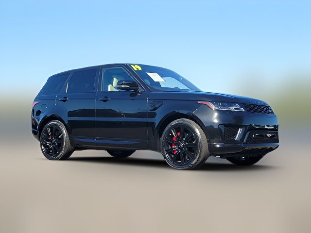 2019 Land Rover Range Rover Sport HST