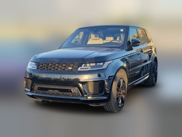 2019 Land Rover Range Rover Sport HST