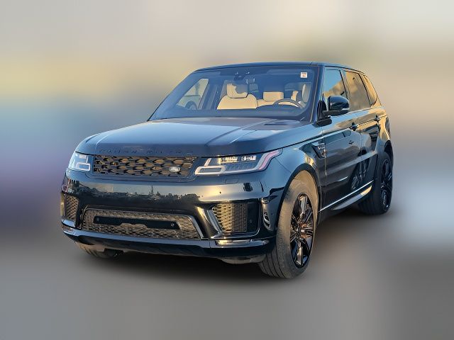 2019 Land Rover Range Rover Sport HST