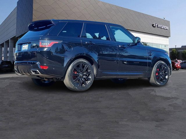 2019 Land Rover Range Rover Sport HST